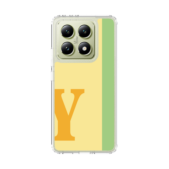 スリムプロテクションケース［ オリジナル - initial color line - Y yellow ］