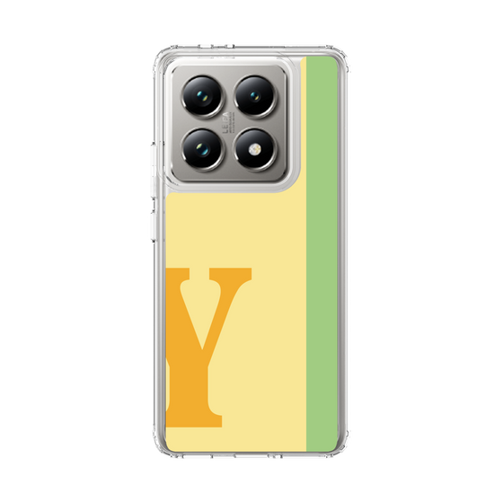 スリムプロテクションケース［ オリジナル - initial color line - Y yellow ］