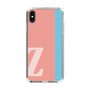 スリムプロテクションケース［ オリジナル - initial color line - Z pink ］
