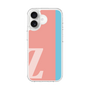 スリムプロテクションケース［ オリジナル - initial color line - Z pink ］