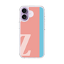 スリムプロテクションケース［ オリジナル - initial color line - Z pink ］