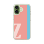 スリムプロテクションケース［ オリジナル - initial color line - Z pink ］