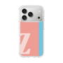 スリムプロテクションケース［ オリジナル - initial color line - Z pink ］