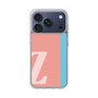 スリムプロテクションケース［ オリジナル - initial color line - Z pink ］