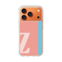 スリムプロテクションケース［ オリジナル - initial color line - Z pink ］