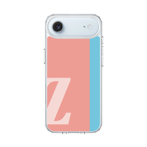 スリムプロテクションケース［ オリジナル - initial color line - Z pink ］