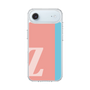 スリムプロテクションケース［ オリジナル - initial color line - Z pink ］