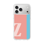 スリムプロテクションケース［ オリジナル - initial color line - Z pink ］