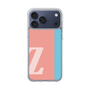 スリムプロテクションケース［ オリジナル - initial color line - Z pink ］
