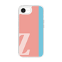 スリムプロテクションケース［ オリジナル - initial color line - Z pink ］