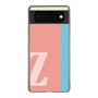 スリムプロテクションケース［ オリジナル - initial color line - Z pink ］
