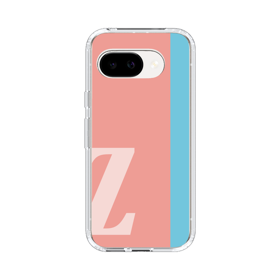 スリムプロテクションケース［ オリジナル - initial color line - Z pink ］