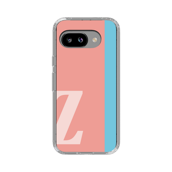 スリムプロテクションケース［ オリジナル - initial color line - Z pink ］