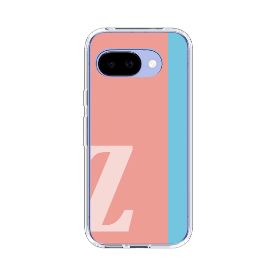 スリムプロテクションケース［ オリジナル - initial color line - Z pink ］