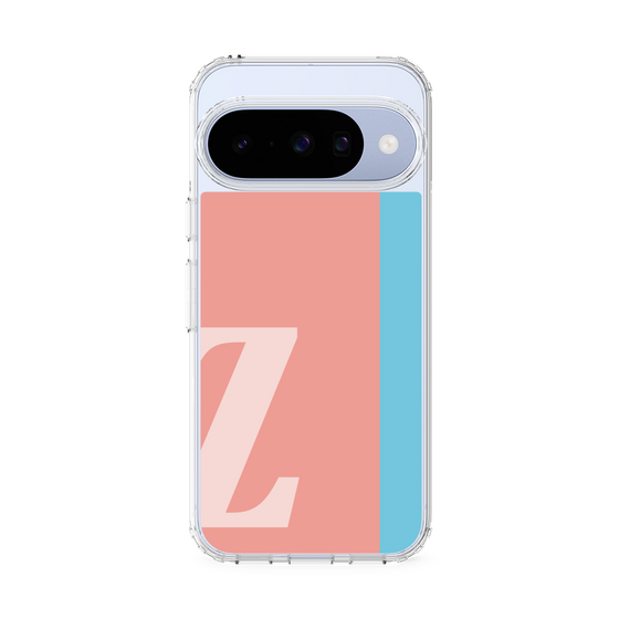 スリムプロテクションケース［ オリジナル - initial color line - Z pink ］