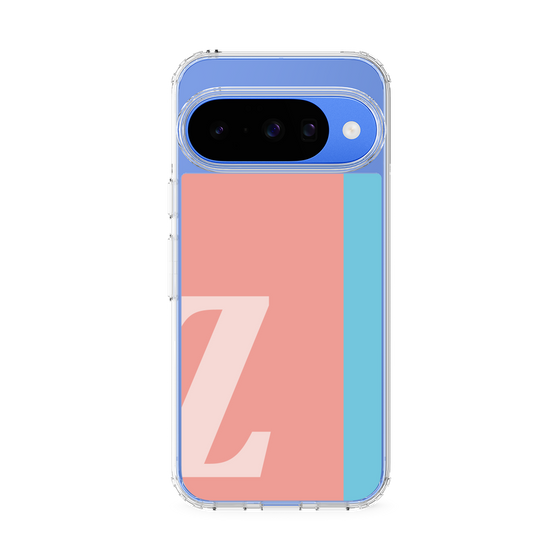 スリムプロテクションケース［ オリジナル - initial color line - Z pink ］