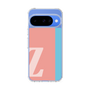 スリムプロテクションケース［ オリジナル - initial color line - Z pink ］