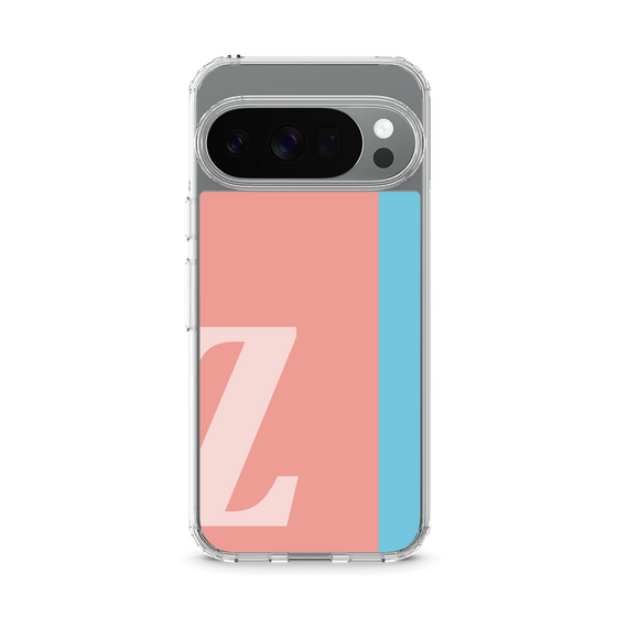 スリムプロテクションケース［ オリジナル - initial color line - Z pink ］