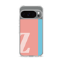 スリムプロテクションケース［ オリジナル - initial color line - Z pink ］