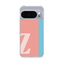 スリムプロテクションケース［ オリジナル - initial color line - Z pink ］
