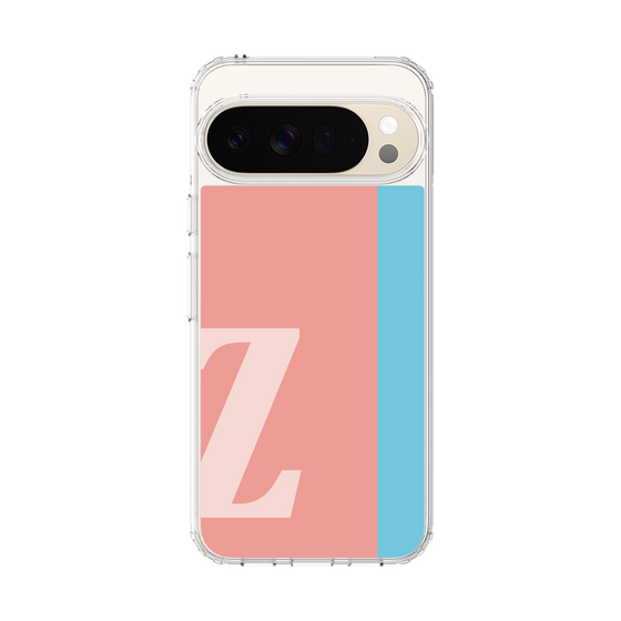 スリムプロテクションケース［ オリジナル - initial color line - Z pink ］