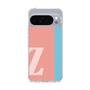 スリムプロテクションケース［ オリジナル - initial color line - Z pink ］