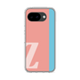 スリムプロテクションケース［ オリジナル - initial color line - Z pink ］