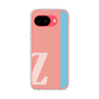スリムプロテクションケース［ オリジナル - initial color line - Z pink ］