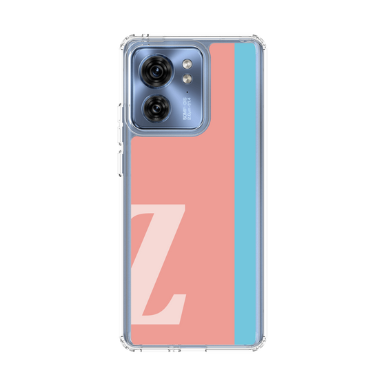 スリムプロテクションケース［ オリジナル - initial color line - Z pink ］