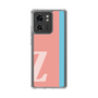 スリムプロテクションケース［ オリジナル - initial color line - Z pink ］