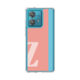 スリムプロテクションケース［ オリジナル - initial color line - Z pink ］