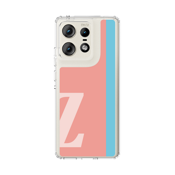 スリムプロテクションケース［ オリジナル - initial color line - Z pink ］