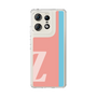 スリムプロテクションケース［ オリジナル - initial color line - Z pink ］