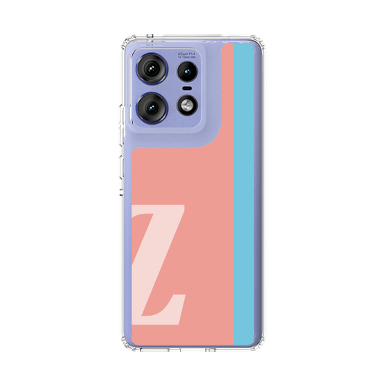 スリムプロテクションケース［ オリジナル - initial color line - Z pink ］