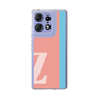スリムプロテクションケース［ オリジナル - initial color line - Z pink ］