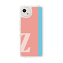 スリムプロテクションケース［ オリジナル - initial color line - Z pink ］