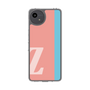スリムプロテクションケース［ オリジナル - initial color line - Z pink ］