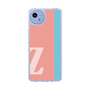 スリムプロテクションケース［ オリジナル - initial color line - Z pink ］