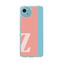 スリムプロテクションケース［ オリジナル - initial color line - Z pink ］