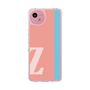 スリムプロテクションケース［ オリジナル - initial color line - Z pink ］