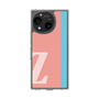 スリムプロテクションケース［ オリジナル - initial color line - Z pink ］
