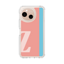 スリムプロテクションケース［ オリジナル - initial color line - Z pink ］