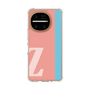 スリムプロテクションケース［ オリジナル - initial color line - Z pink ］