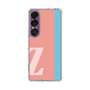 スリムプロテクションケース［ オリジナル - initial color line - Z pink ］