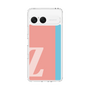 スリムプロテクションケース［ オリジナル - initial color line - Z pink ］