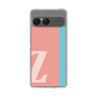 スリムプロテクションケース［ オリジナル - initial color line - Z pink ］