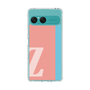 スリムプロテクションケース［ オリジナル - initial color line - Z pink ］