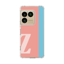 スリムプロテクションケース［ オリジナル - initial color line - Z pink ］