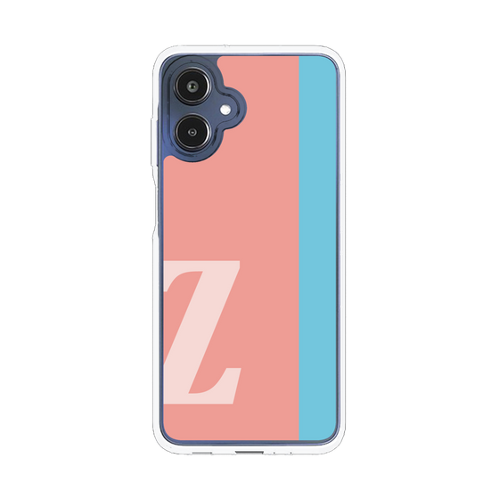 スリムプロテクションケース［ オリジナル - initial color line - Z pink ］