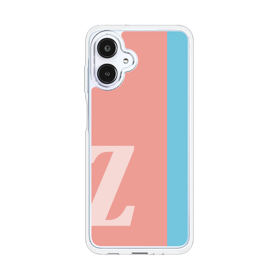 スリムプロテクションケース［ オリジナル - initial color line - Z pink ］